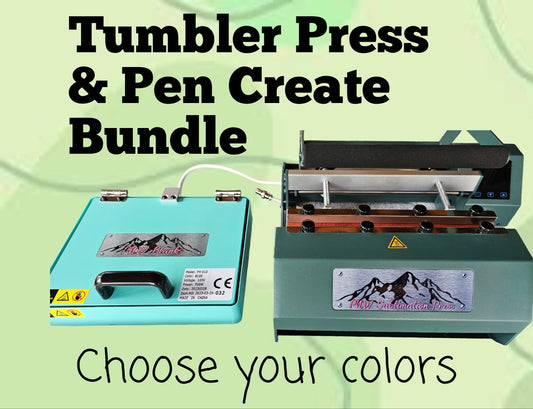 PNW Press Package | Tumbler Press & PenCreate | Combo Deal