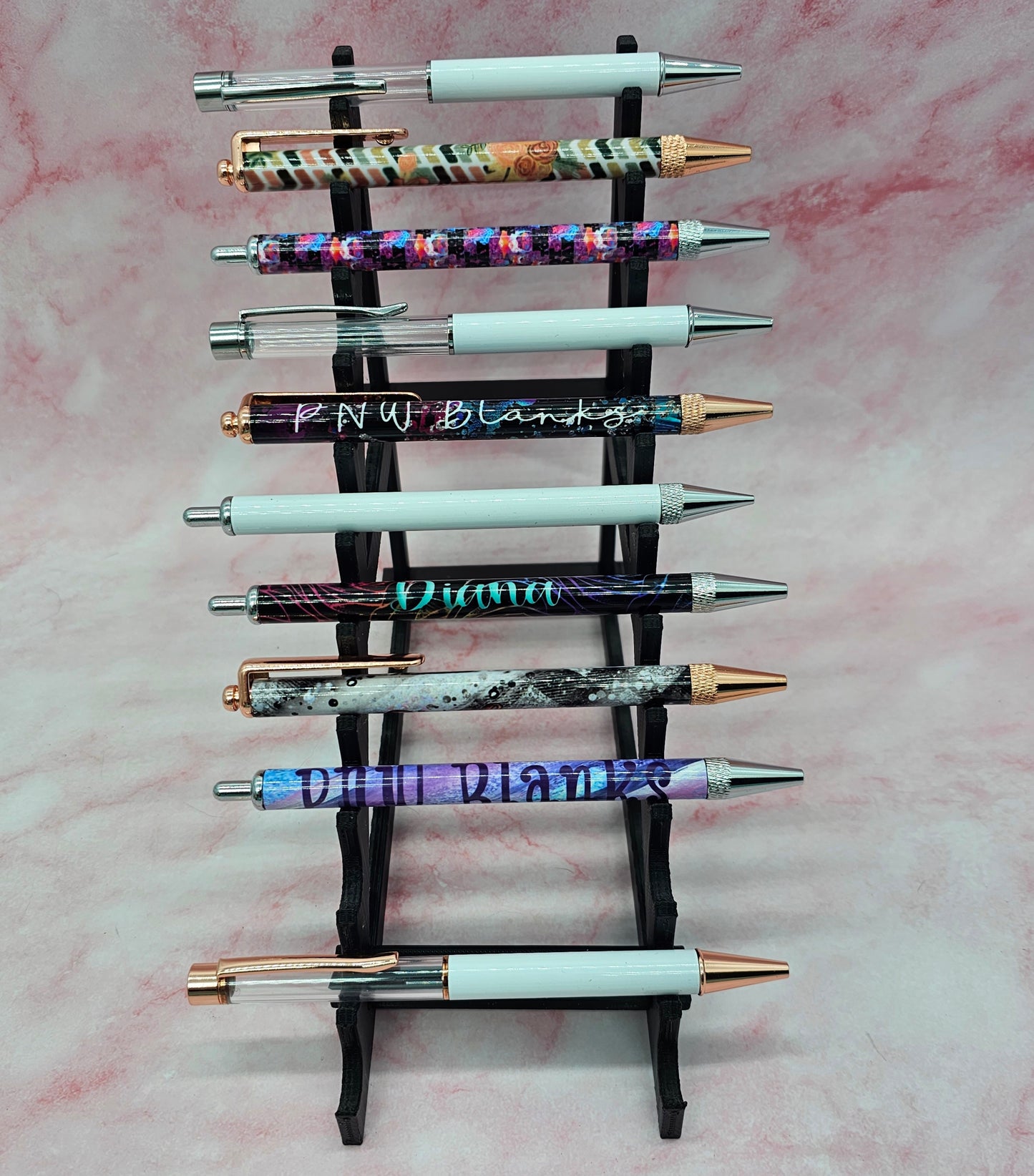 PNW Pen Ladder | Pen Fountain | Display Stand - *Made to Order*