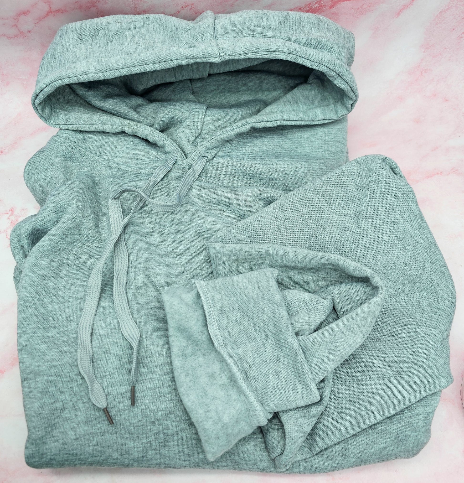 Gray Adult Hooded Sweatshirts | Polyester | Sublimation | MISLABELED-R ...