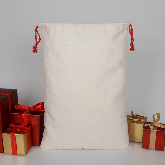 Santa Sack | Sublimation | Polyester Linen