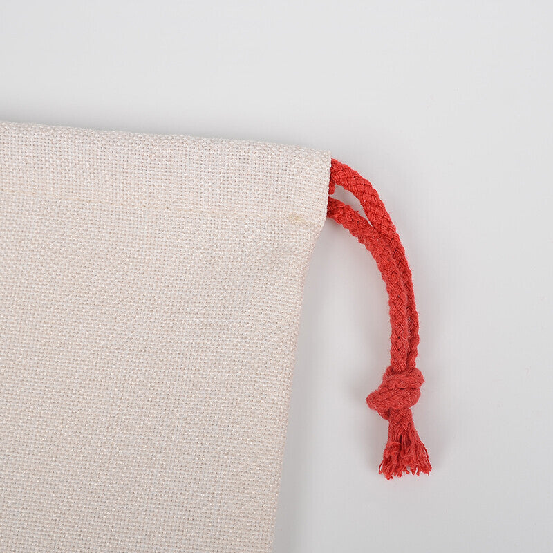 Santa Sack | Sublimation | Polyester Linen