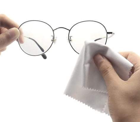 Eye Glass Cleaning Cloth | 5 Pack | Sublimation