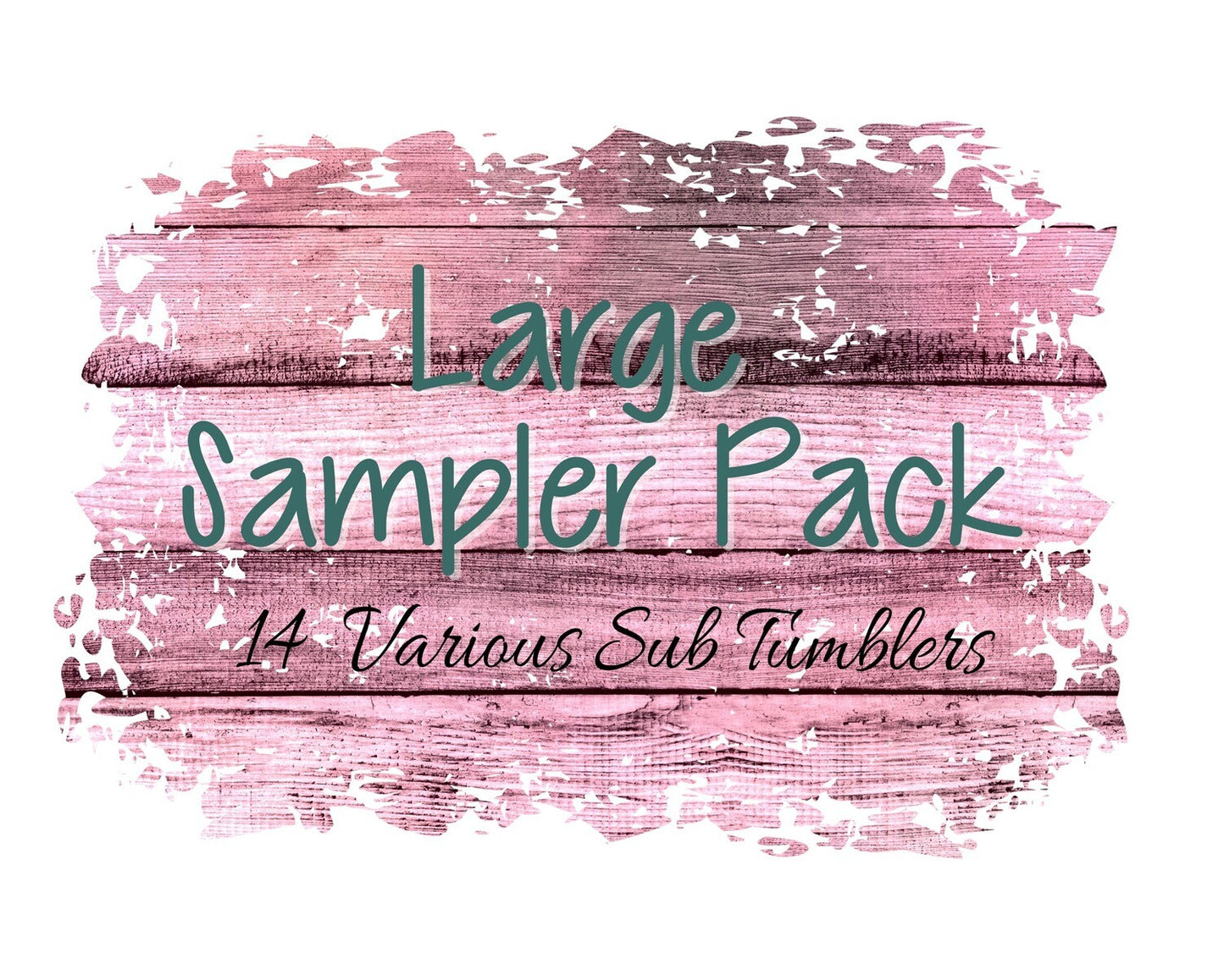 Sampler Bundle | 14 Various Sublimation Tumblers