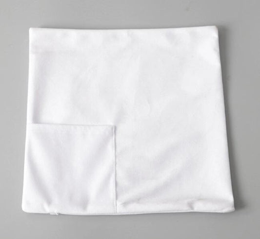 Fleece Mini Pocket Pillow Case | Toothfairy Pillow Case | 4 Pack | Sublimation