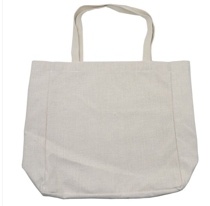 Sublimation Linen Tote Bag
