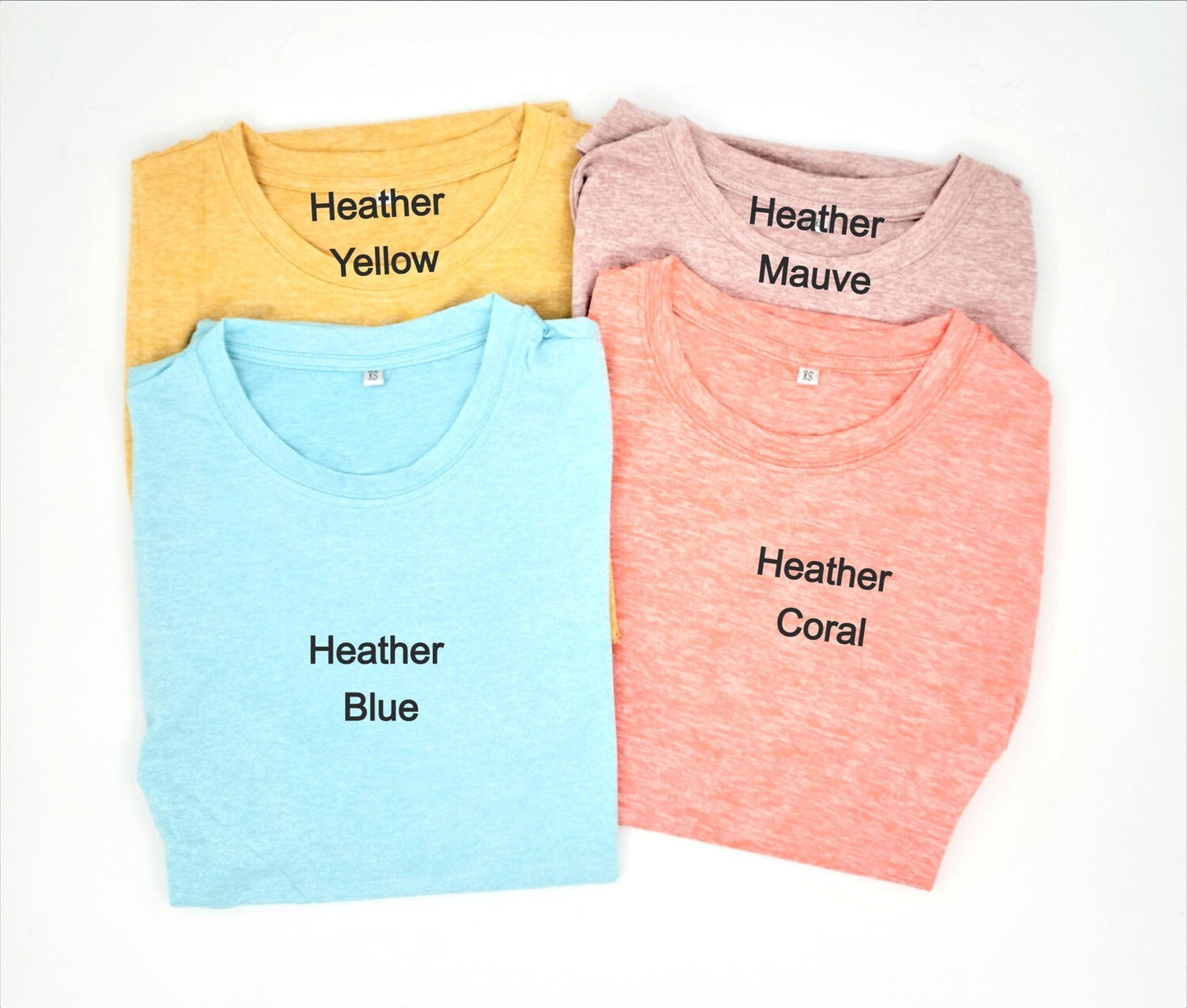 Adult Heather T-Shirts | Polyester | Sublimation