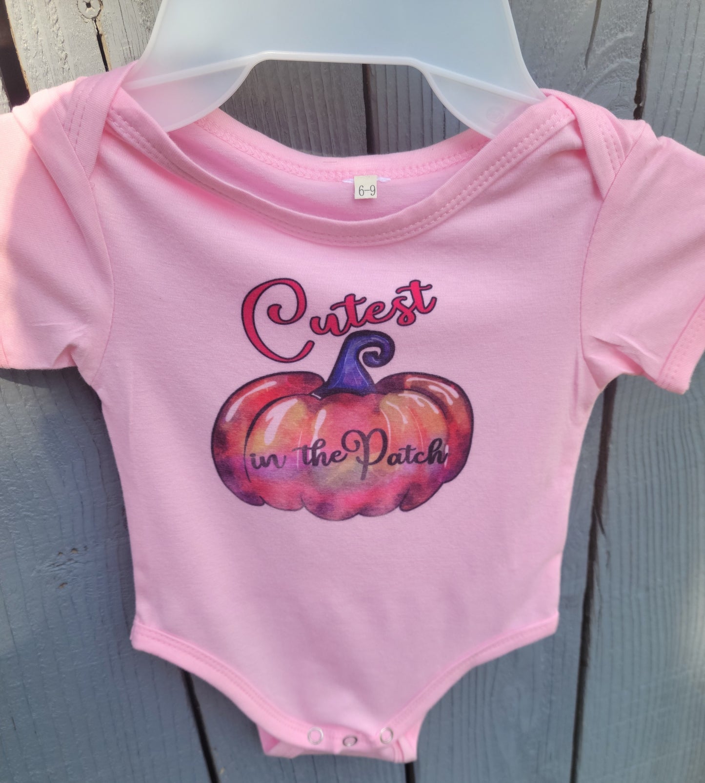Baby Bodysuits | Polyester Cotton-Feel | Multiple Colors | Sublimation