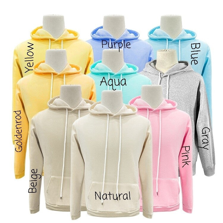 Adult Hoodies | Polyester Cotton-Feel | Sublimation
