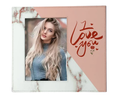 Leather Picture Frame | 2 sizes | Sublimation