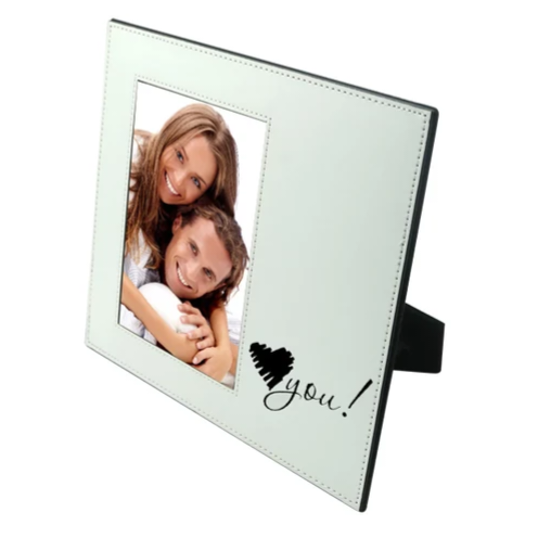 Leather Picture Frame | 2 sizes | Sublimation