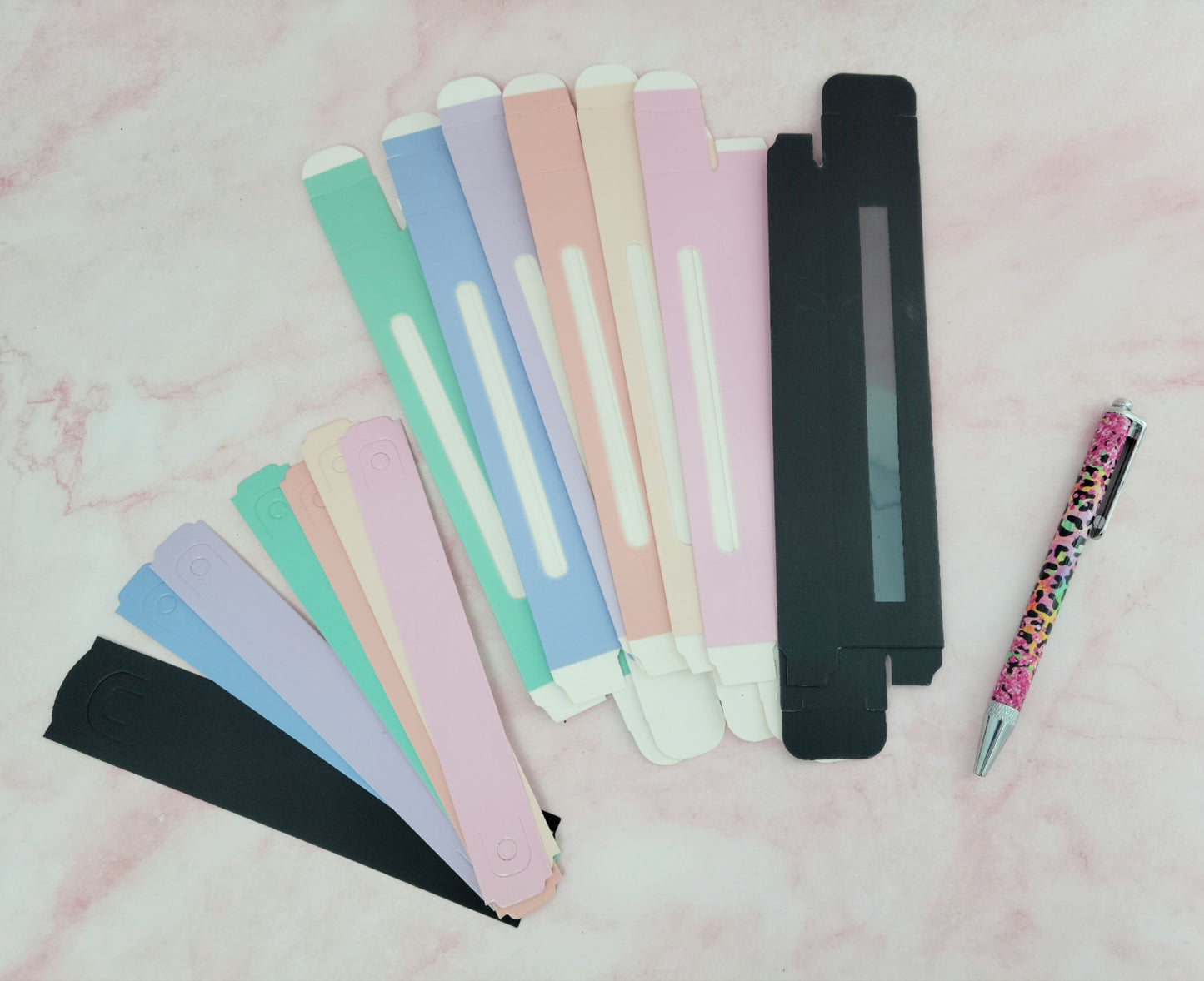Snowglobe Pen | Sublimation | Glitter | Volume Pricing