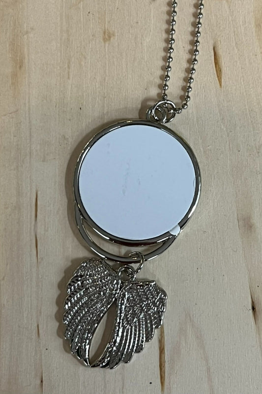Angel Wing Pendant | Sublimation | Ships from TN