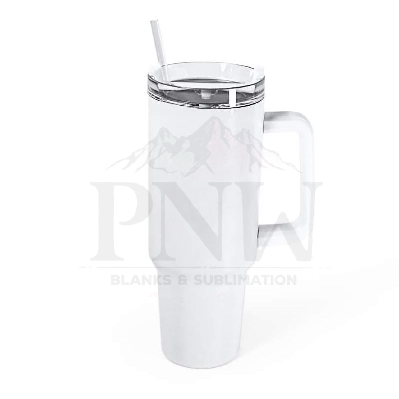 5-Pack 40OZ Sublimation Blank Tumbler With Handle! FREE SHIPPING! –  Sublimation Blanks Company